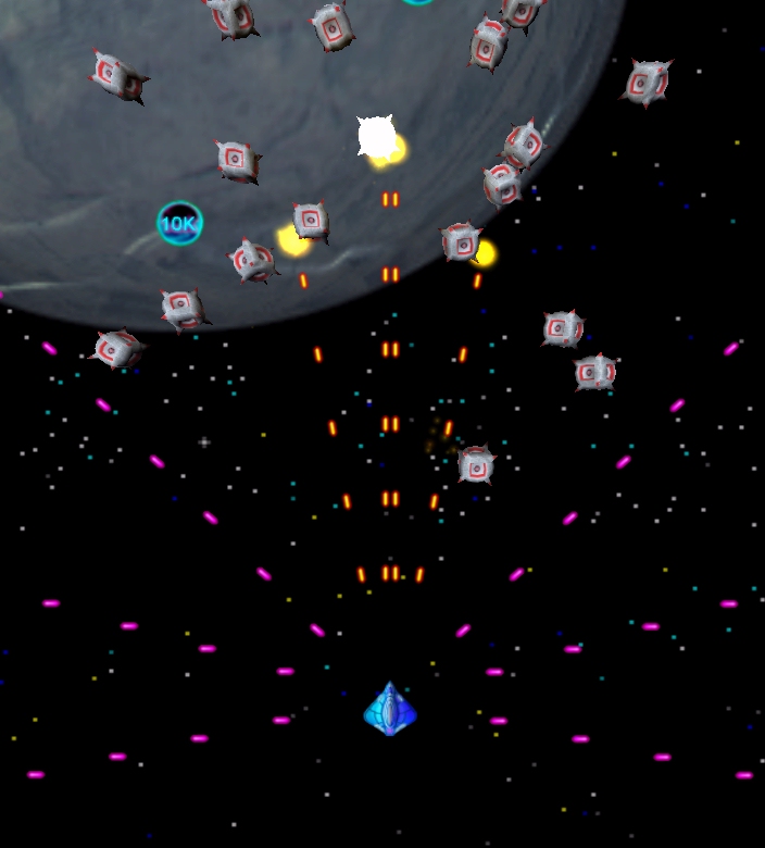 D3D test game screenshot2